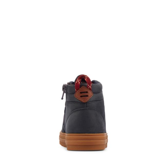 Clarks Nova Hike Kid Originals Škornji Dekleta Temno Modre | CLK078XAJ