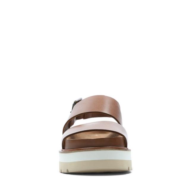 Clarks Orianna Strap Sandale Ženske Temno Rjave | CLK543CDN