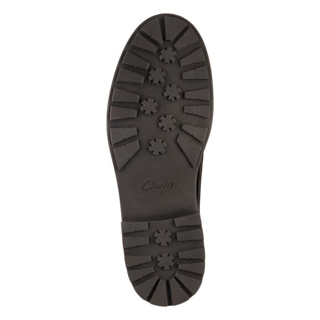 Clarks Orinoco2 Lane Gležnarji Ženske Črne | CLK703LQM