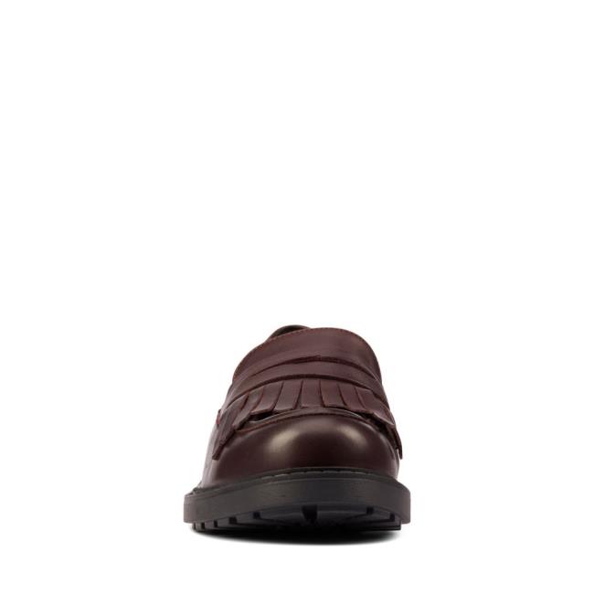 Clarks Orinoco 2 Loafer Mokasini Ženske Bordo | CLK385ETH