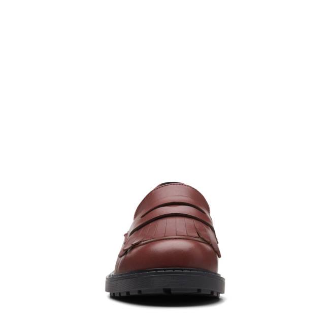 Clarks Orinoco 2 Loafer Mokasini Ženske Chestnut | CLK865WZP