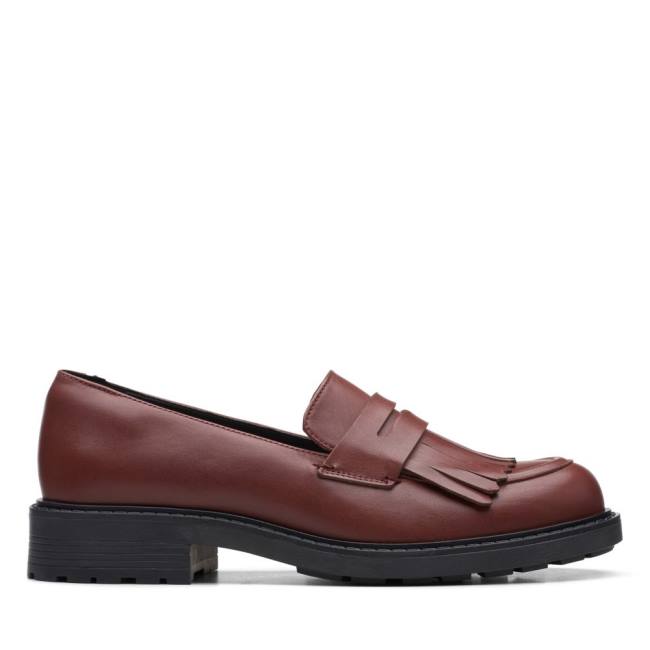 Clarks Orinoco 2 Loafer Mokasini Ženske Chestnut | CLK865WZP