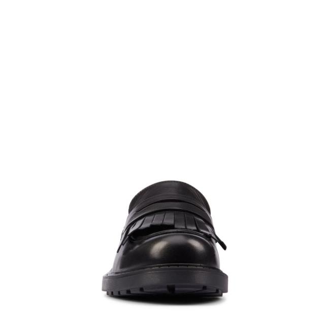 Clarks Orinoco 2 Loafer Mokasini Ženske Črne | CLK907KDC