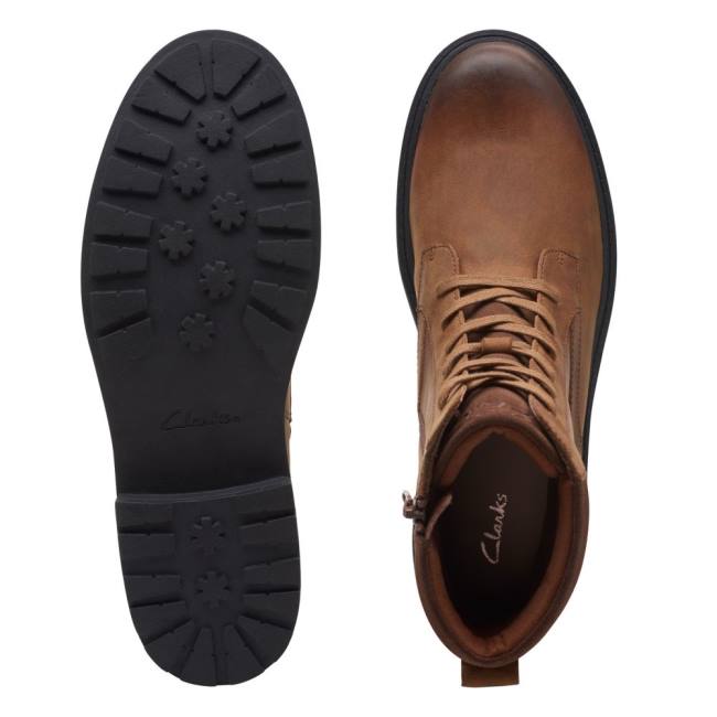 Clarks Orinoco 2 Spice Gležnarji Ženske Rjave | CLK289NSP