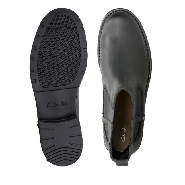 Clarks Orinoco Club Gležnarji Ženske Črne | CLK815XVD