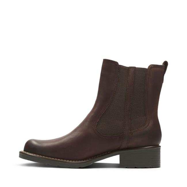 Clarks Orinoco Club Čevlji Chelsea Ženske Bordo | CLK740QKL