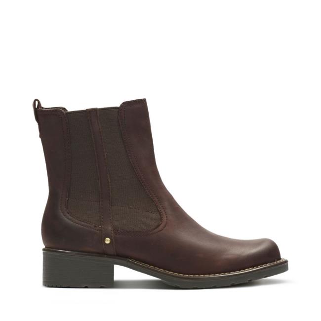 Clarks Orinoco Club Čevlji Chelsea Ženske Bordo | CLK740QKL