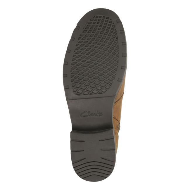 Clarks Orinoco Spice Gležnarji Ženske Rjave | CLK746WQN