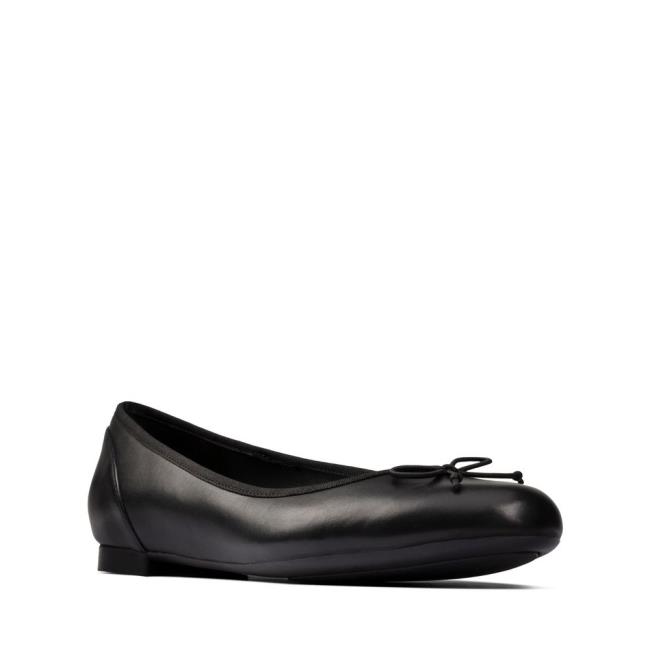 Clarks Patale Pump Črne Čevlji Ženske Črne | CLK450DBG