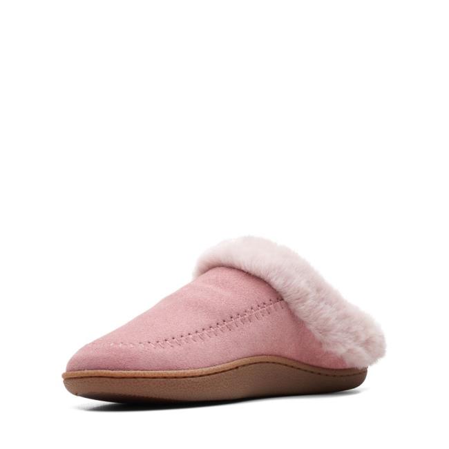 Clarks Pilton Home Copati Ženske Roza | CLK562FJH