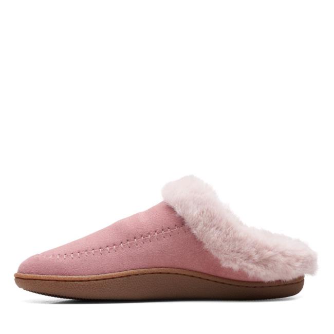 Clarks Pilton Home Copati Ženske Roza | CLK562FJH