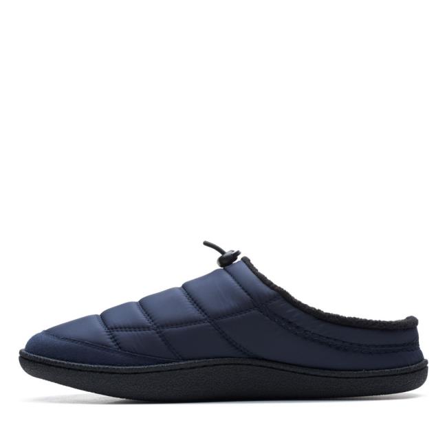 Clarks Pilton Mule Copati Moški Temno Modre | CLK231CAZ