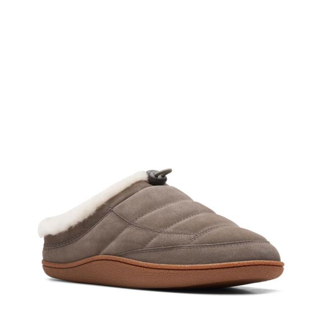 Clarks Pilton Mule Copati Ženske Sive | CLK029DQS