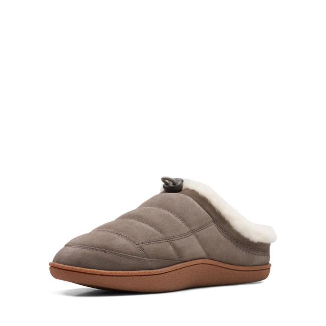 Clarks Pilton Mule Copati Ženske Sive | CLK029DQS