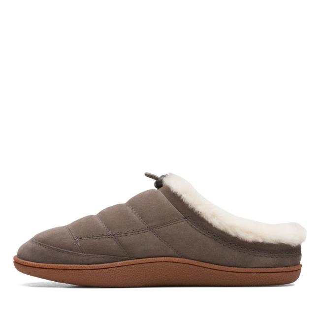 Clarks Pilton Mule Copati Ženske Sive | CLK029DQS