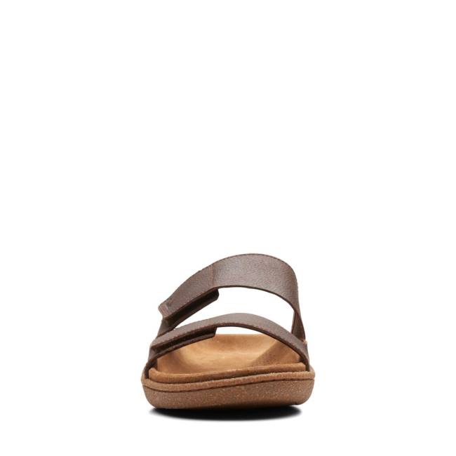 Clarks Pilton Strap Sandale Moški Rjave | CLK036WLA