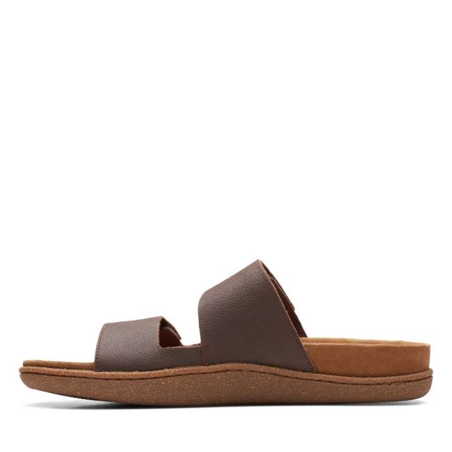 Clarks Pilton Strap Sandale Moški Rjave | CLK036WLA