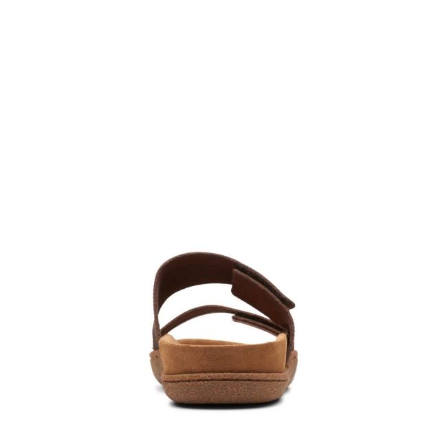 Clarks Pilton Strap Sandale Moški Rjave | CLK036WLA