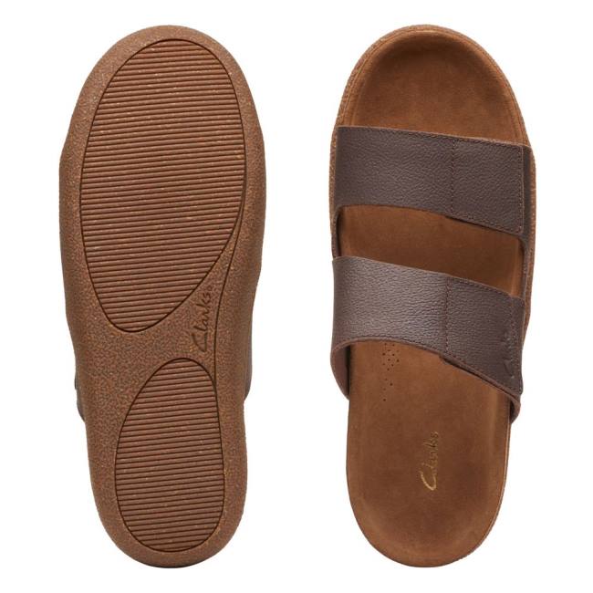 Clarks Pilton Strap Sandale Moški Rjave | CLK036WLA