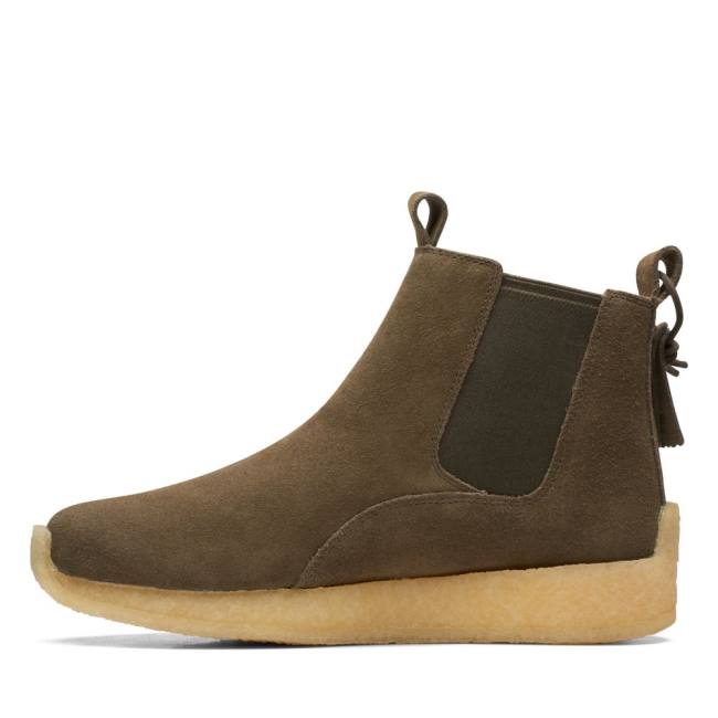 Clarks Radlett Čevlji Chelsea Moški Zelene | CLK340ZRV