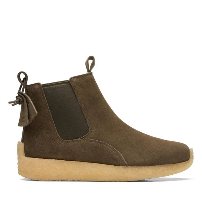 Clarks Radlett Čevlji Chelsea Moški Zelene | CLK340ZRV