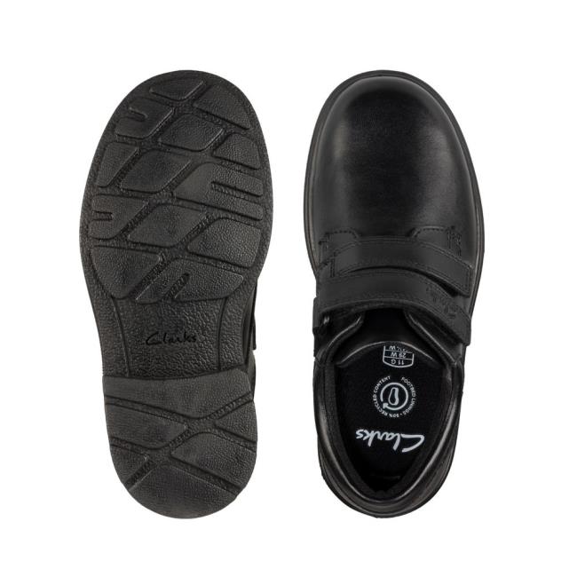 Clarks Remi Pace Kid Modne Superge Dekleta Črne | CLK403JWC