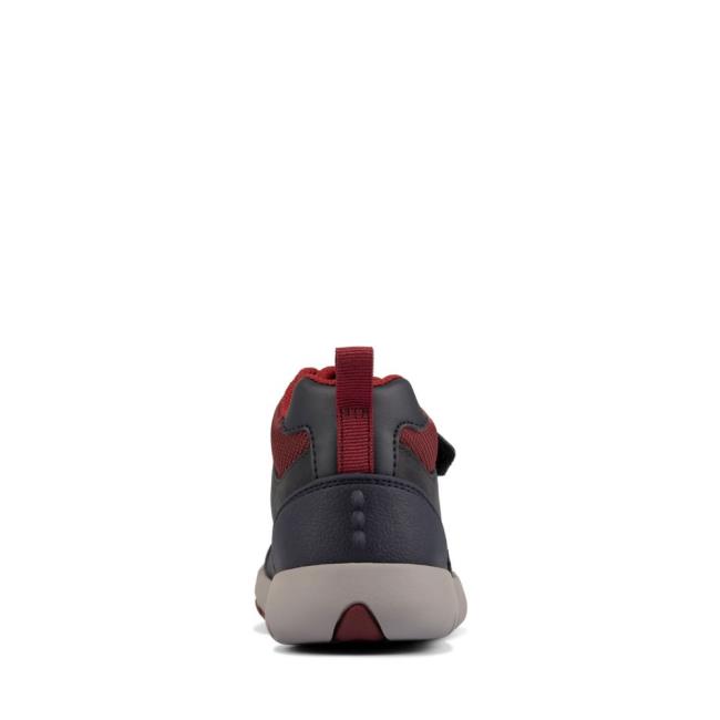 Clarks Rex Park Kid Superge Fantje Temno Modre | CLK250SKE