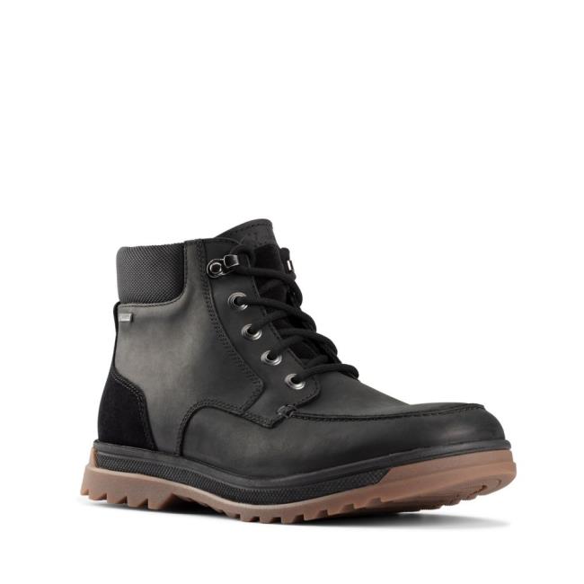 Clarks Ripway Hi GTX Originals Škornji Moški Črne | CLK769SEP