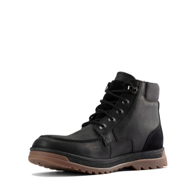 Clarks Ripway Hi GTX Originals Škornji Moški Črne | CLK769SEP