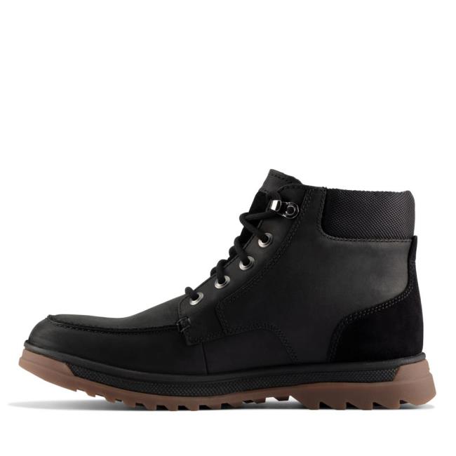 Clarks Ripway Hi GTX Originals Škornji Moški Črne | CLK769SEP