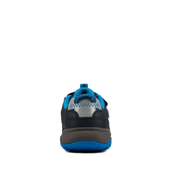 Clarks Rock Trek Kid Modne Superge Dekleta Temno Modre | CLK280SXC