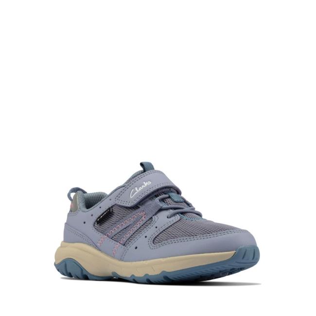 Clarks Rock Trek Kid Modne Superge Dekleta Svetlo Modre | CLK968AMR