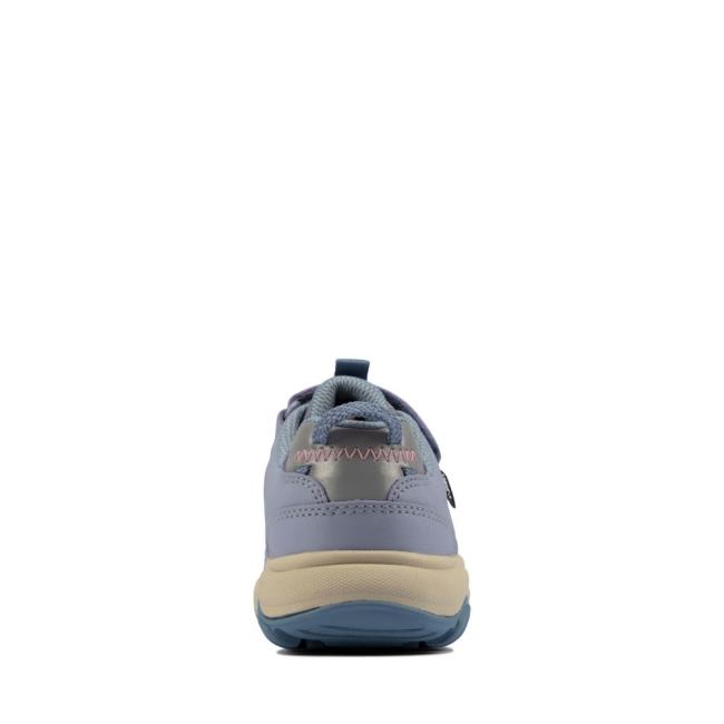 Clarks Rock Trek Kid Modne Superge Dekleta Svetlo Modre | CLK968AMR