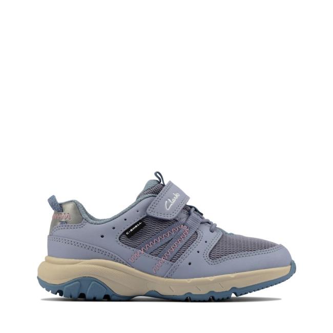 Clarks Rock Trek Kid Modne Superge Dekleta Svetlo Modre | CLK968AMR