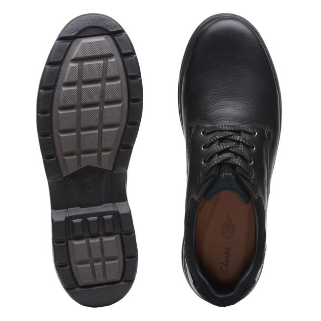 Clarks Rockie2 LoGTX Črne Čevlji Moški Črne | CLK976KVY