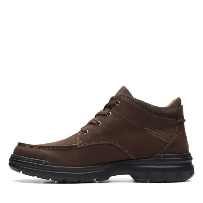 Clarks Rockie 2 HI GORE-TEX Gležnarji Moški Rjave | CLK324RST