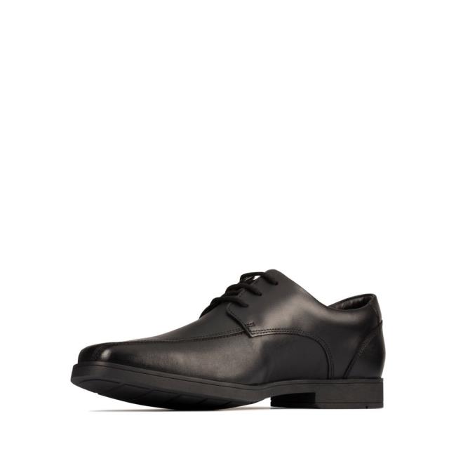 Clarks Scala Step Youth Modne Superge Dekleta Črne | CLK765DOK