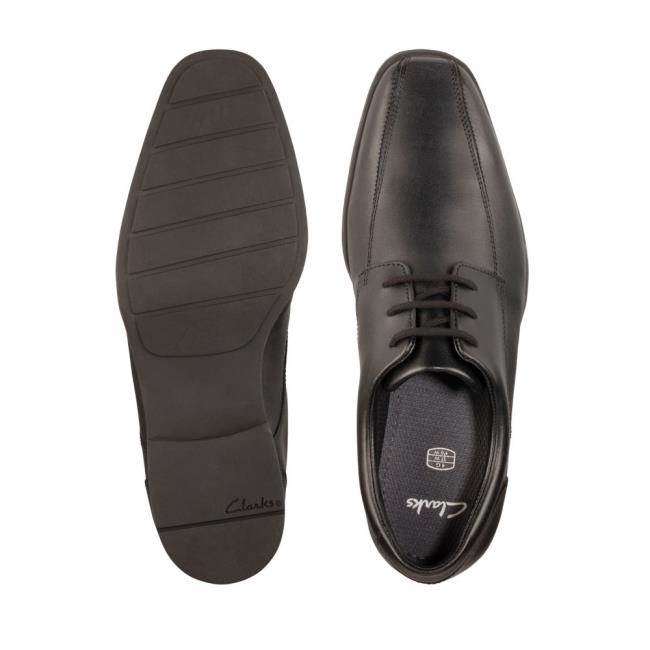 Clarks Scala Step Youth Modne Superge Dekleta Črne | CLK765DOK