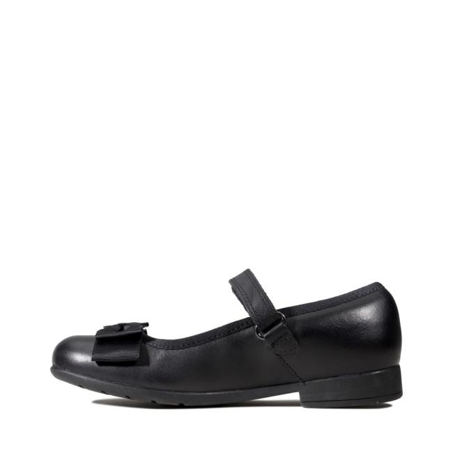 Clarks Scala Tap Kid Modne Superge Dekleta Črne | CLK782QCK