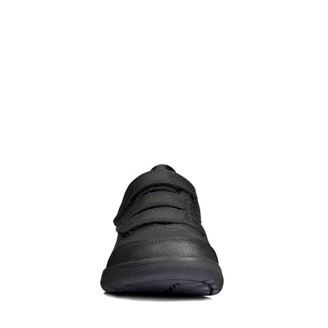 Clarks Scape Sky Youth Modne Superge Dekleta Črne | CLK683WXP