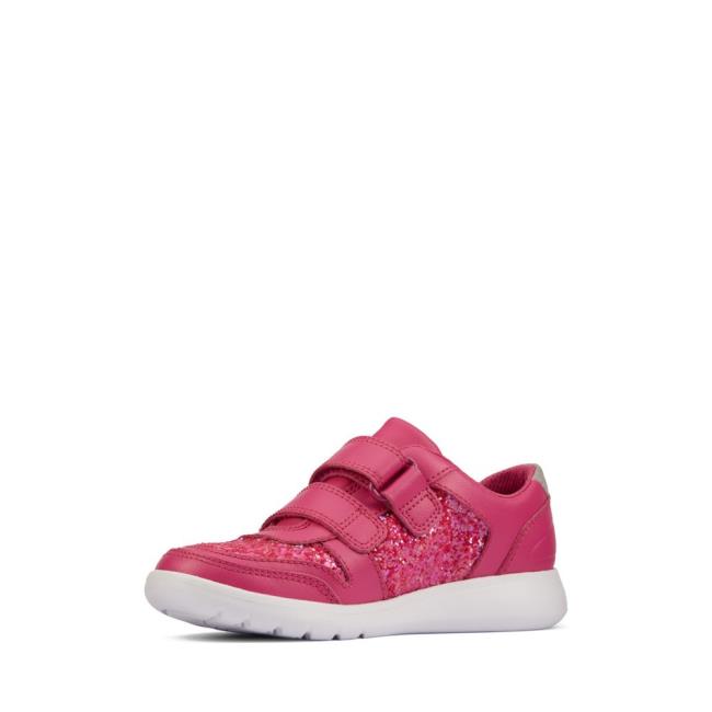 Clarks Scape Spirit Kid Modne Superge Dekleta Roza | CLK605RSJ