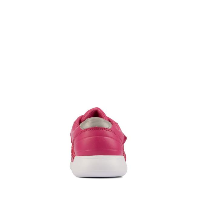 Clarks Scape Spirit Kid Modne Superge Dekleta Roza | CLK605RSJ