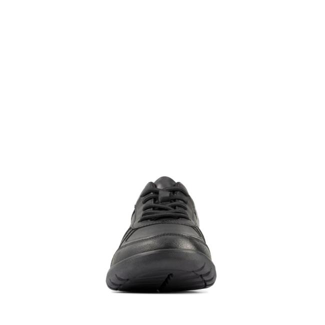 Clarks Scape Track Youth Modne Superge Dekleta Črne | CLK294UES