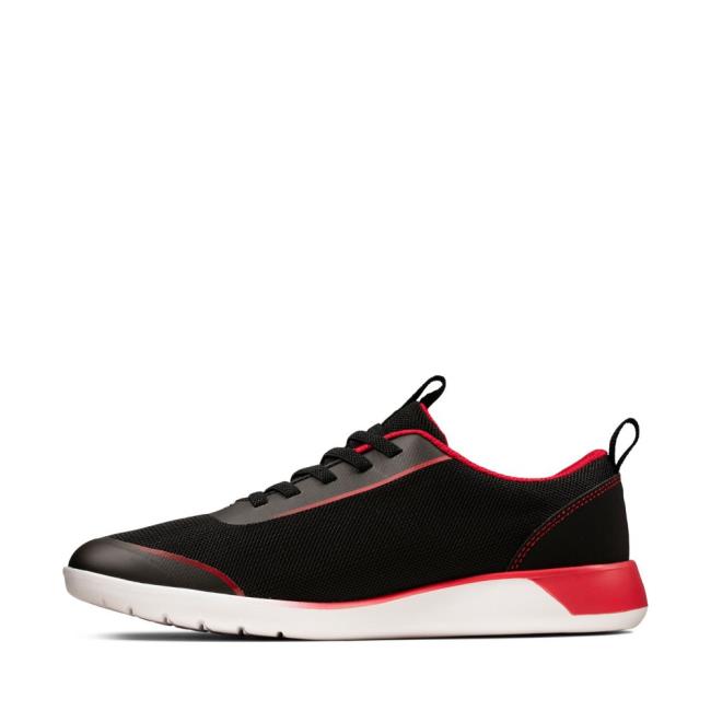 Clarks Suburb Spark Youth Superge Dekleta Črne | CLK215WJS