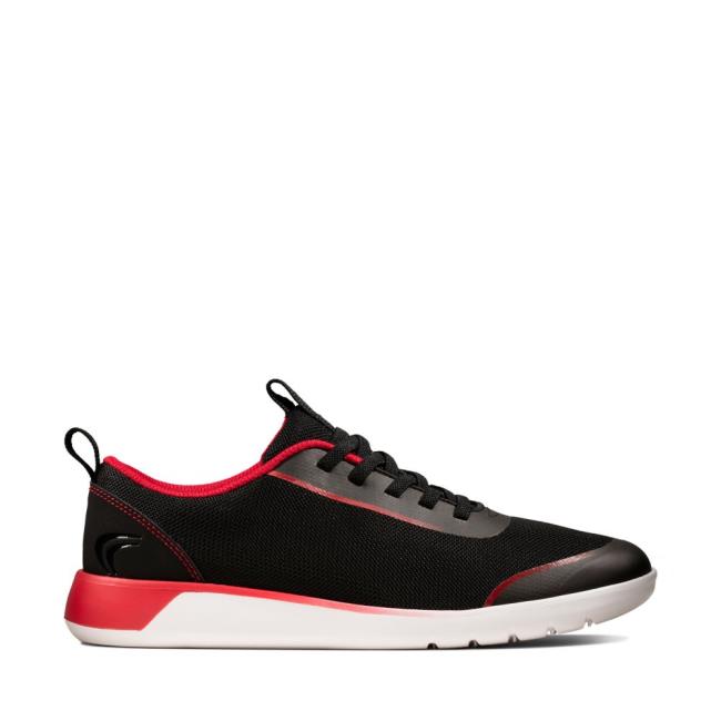 Clarks Suburb Spark Youth Superge Dekleta Črne | CLK215WJS