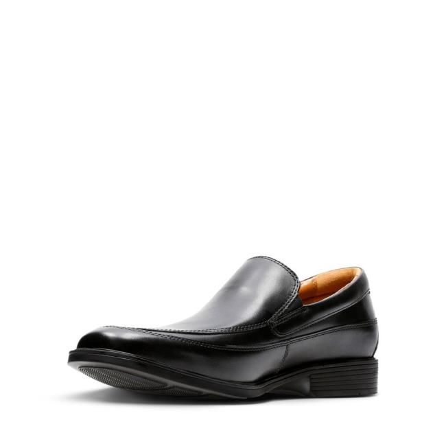 Clarks Tilden Free Črne Čevlji Moški Črne | CLK357EZV