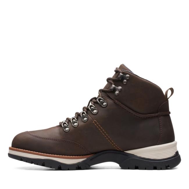 Clarks ToptonPine GTX Originals Škornji Moški Temno Rjave | CLK571QAT