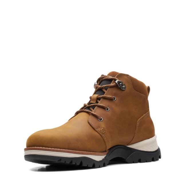 Clarks Topton Mid GTX Originals Škornji Moški Rjave | CLK685KXJ