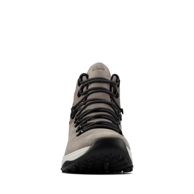 Clarks Tri Path Hi GORE-TEX Superge Moški Sive | CLK573UXN