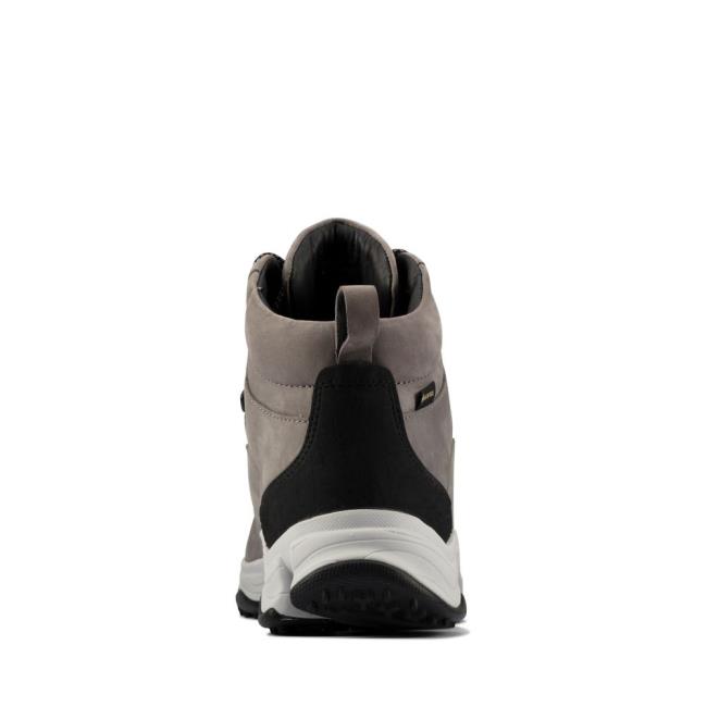 Clarks Tri Path Hi GORE-TEX Superge Moški Sive | CLK573UXN